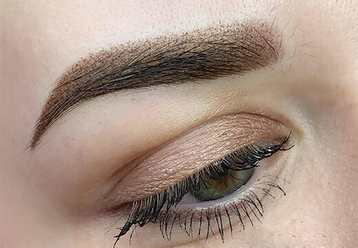 Powder Brows  neue Technik Konstanz 