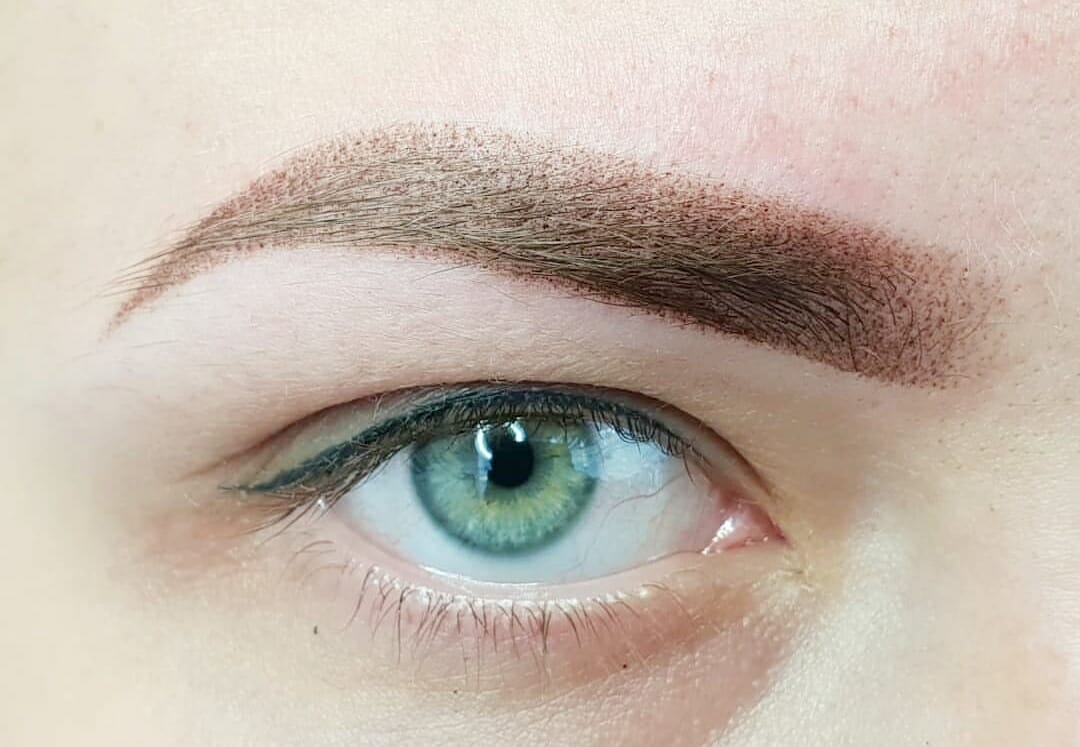 Powder Brows neue Technik für Augenbrauen 