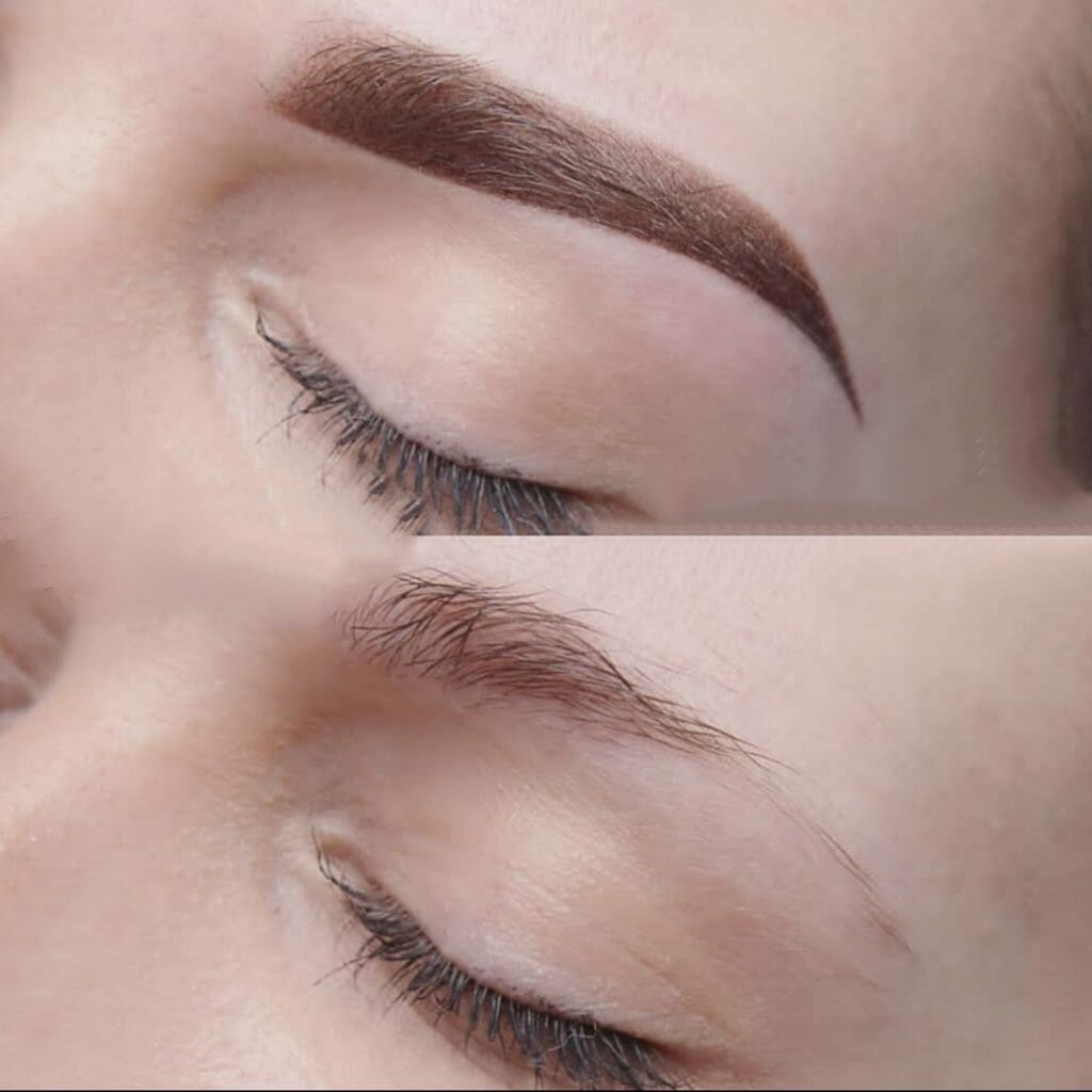 Permanent Makeup Powder Brows Konstanz am Bodensee