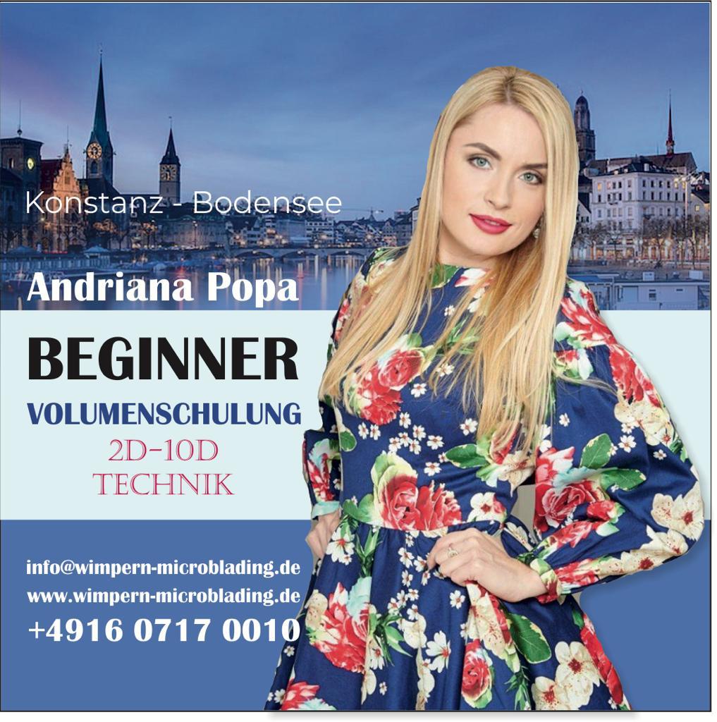 Beginner Volumen Schulung in Konstanz 