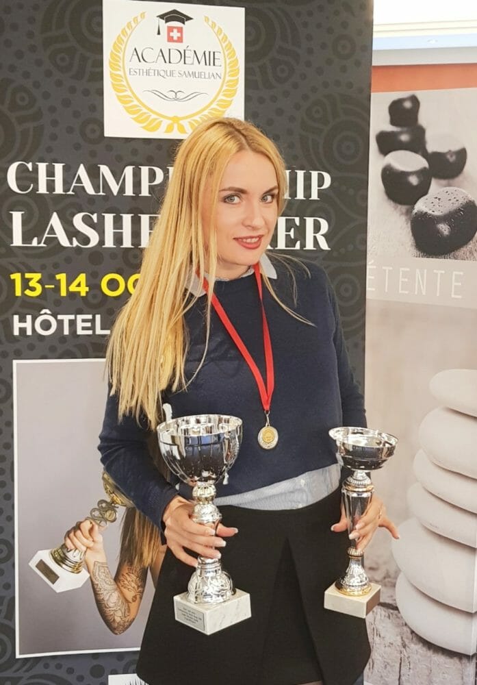 Andriana Popa Internationale Meisterschaft