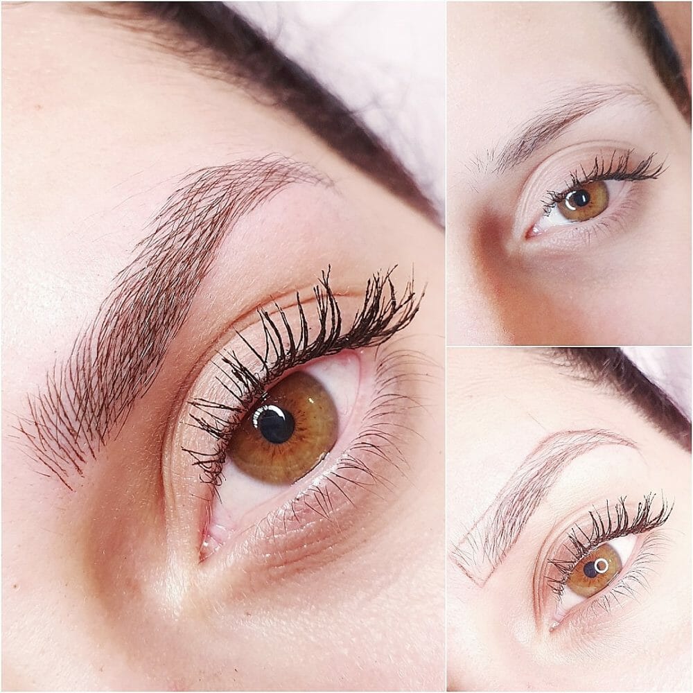 Microblading Feine Härchen für ein perfektes Look 