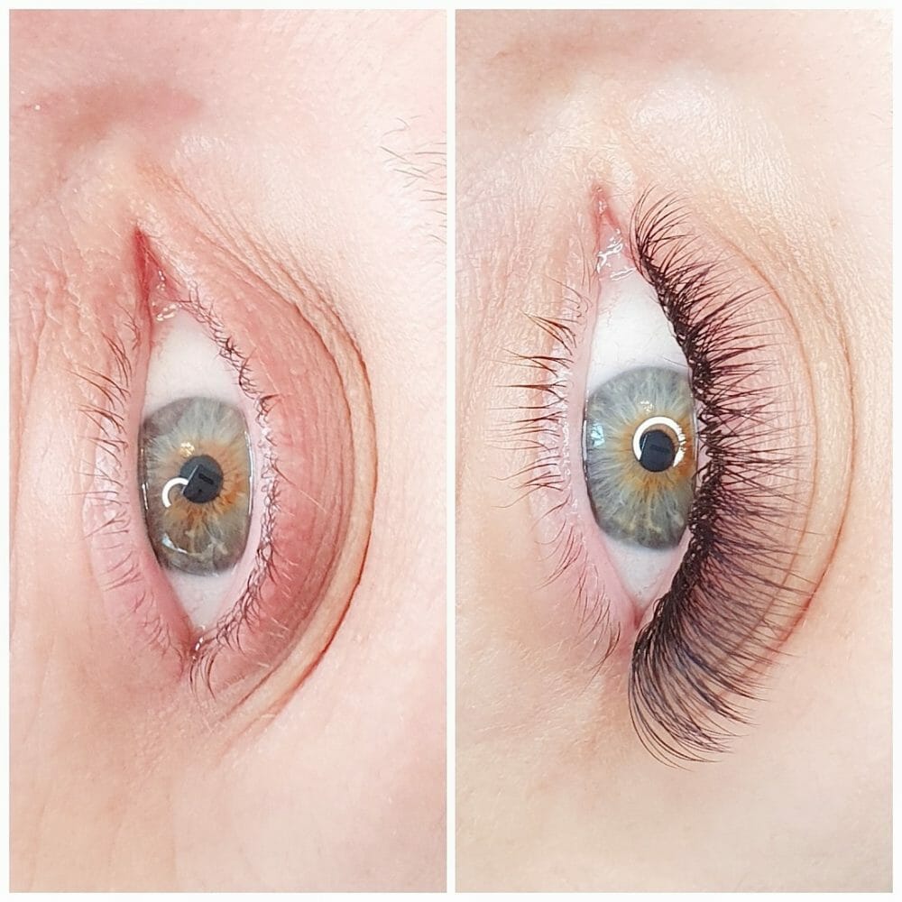 Mit Wimpernverlängerung bekommst du jede Look was du dir wünschst.