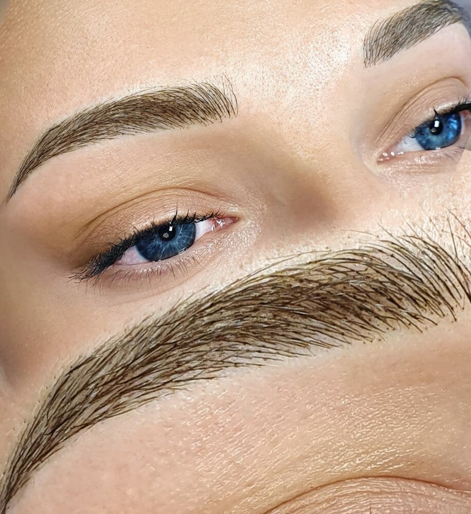 3D Härchenzeichnung Microblading 