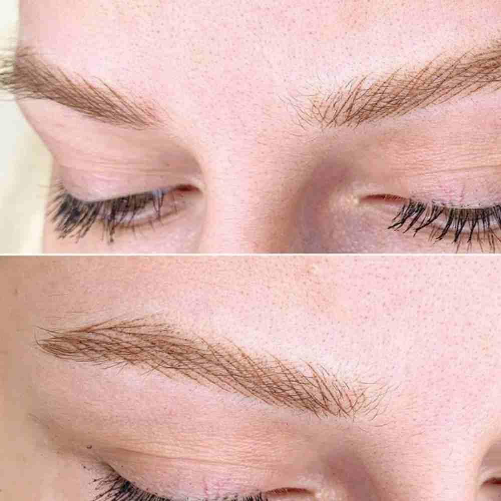 Perfekte Augenbrauen dank Microblading Technik 